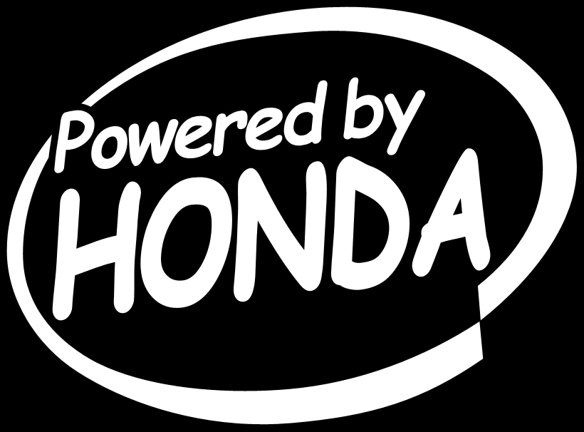 Powered by honda